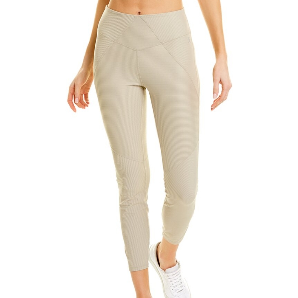 Good American Angled Ribbed Leggings